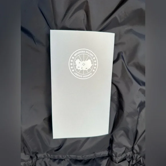 Canada Goose Arctic Program Ladies Trillium Parka HD Black Coyote Fur Trim Coat - Picture 15 of 15